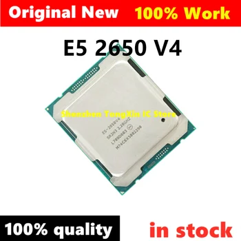 E5 2650 V4 Xeon E5-2650V4 Processador SR2N3 2.2 GHz Doze núcleos 30M LGA 2011-3 CPU