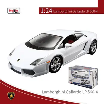 Maisto Assembleia Versão 1:24 Lamborghini Gallardo LP560-4 da Liga de Desportos de Modelo de Carro Diecast de Metal Modelo de Carro de Corrida de Brinquedo Infantil Presente