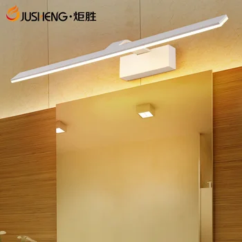 led moderna de cristal aplique luz pared penteadeira abajur lampara pared quarto ao lado da lâmpada