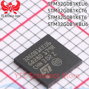 100%Novo e Original STM32G0B1KEU6 STM32G0B1KCT6 STM32G0B1KET6 STM32G0B1KBU6 MCU SCM Microcontrolador