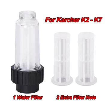 Lavadora De Alta Pressão, Filtro De Água Para Karcher K2 K3 K4 K5 K6 K7 G 3/4