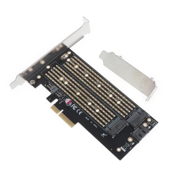 .2 NVME para o PCI-E 3.0 X4 Adaptador de Substituição de Cartão PCIe NVMe para .2 SSD 2230 2242 2280 2260 Acessórios de Computador