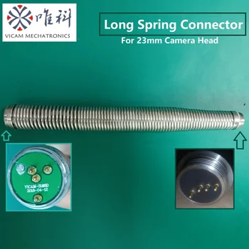 Vicam Longo Primavera Conector para AHD 23mm Cabeça de Câmara
