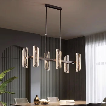 Moderno anéis sala de jantar lamparas decoracion hogar moderno, inteligente Pingente luzes decoração de salão de Lustres para sala de jantar