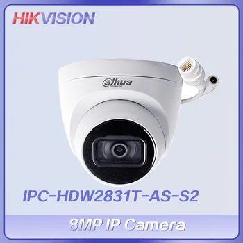 Dahua Câmera do ip de IPC-HDW2831T-COMO-S2 8MP Lite IR Fixa-focal da Ocular da Câmera de Rede