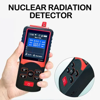 дозиметр радиации Digital Radiação Detector de Poluição Exterior do Multiusos de Raios Gama de Testador de Rio