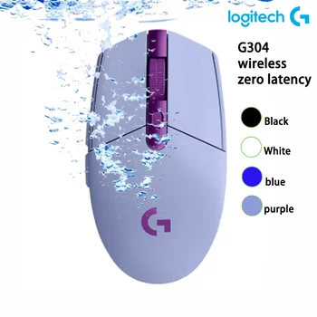 Logitech G304 Mouse Bluetooth Sem Fio De Jogo Rato 2,4 G Notebook Área De Trabalho Do Office Mouse Não É Possível Ligar Para O Programa Jogo De Computador