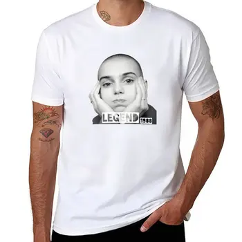Novo Sinead O'connor Lenda De 1988 Gráfico T-Shirt em branco t-shirts Curta t-shirt gráfico t-shirts dos Homens t-shirts