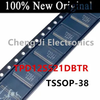 10PCS/Lot TPD12S521DBTR PN521 、TPD12S520DBTR PN520 TSSOP-38 Novo original HDMI receber estático do dispositivo de proteção