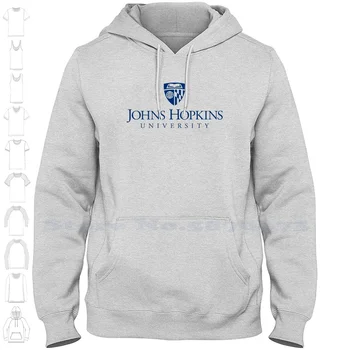 Universidade Johns Hopkins, logomarca, Logotipo de Alta qualidade Capuz 2023 Novo Gráfico de Moletom