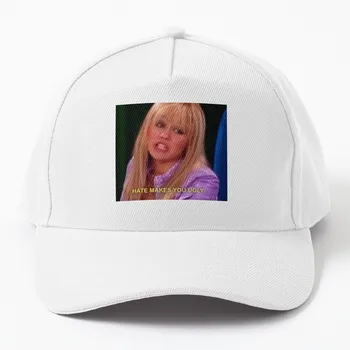 Hannah Montana citação Boné de Beisebol Marca de Luxo ocidental chapéus de Homens de Boné Mulheres