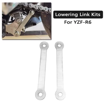 Redução Link Offroad Traseira Ajustável Suspensão Largar Link Kits de Ajuste Para Yamaha R6 r6 YZF-R6 YZFR6 2017-2022
