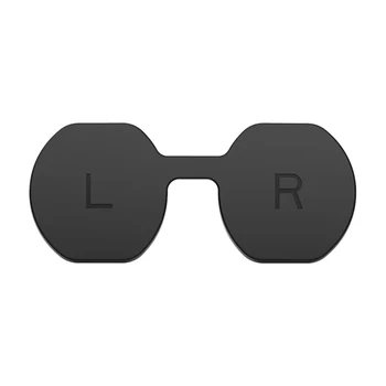 De Silicone, Óculos de Proteção Casos Lavável Óculos Tampa de Protecção Anti-risco à prova de Poeira Leve para o PS VR2 Capacete