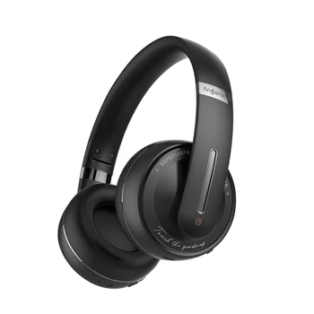 P6 Fone de ouvido sem Fio Auscultadores Estéreo Omnidirecional Premium de Som sem Fio para PC, Tablets Ajustável Fone de ouvido para Jogos E1YA