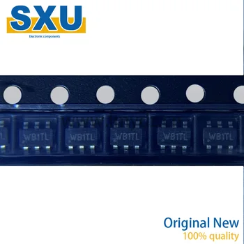 10PCS SY8120B1ABC SOT23-6 de Tela de Seda WB Síncrona Buck DC-DC, Regulador de Tensão do Chip Novo e Original