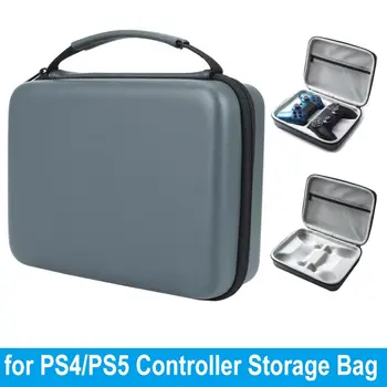 Acessórios Organizador de Jogo de Console de Armazenamento em Saco Impermeável Portátil Gamepad Caixa de Protecção de EVA Anti-choque para a Sony PS4/PS5
