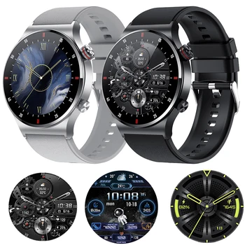 para Huawei P40 Lite ZTE Nubia M2 LiteSmart Assistir Homens de 1,28 polegadas de Tela de Chamada Bluetooth Oxigênio Smartwatch Dinâmico Personalizado Watchface