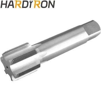 Hardiron M43X2.5 Segmento Máquina Toque com a Mão Direita, HSS M43 x 2,5 Reta Caneladas Torneiras