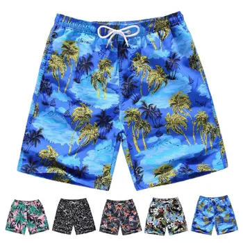 Summer shorts masculinos casual respirável, de secagem rápida e calças esportivas homens de jogging do treinamento físico calças da praia