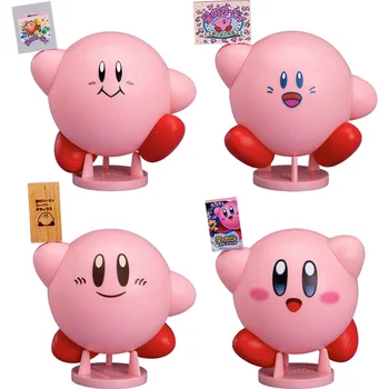Em Estoque Original Genuíno GSC Corocoroid Kirby Ação de Animação de Personagem Modelo do Personagem Coleção de Brinquedos Boneca de Presente
