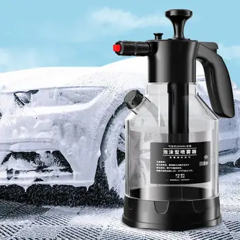 2L de Lavar do Carro de Espuma de Spray Pote Multifuncional Fácil de Um Toque de Pulverização Resultados Visíveis Seguro E Conveniente de Espuma de Spray