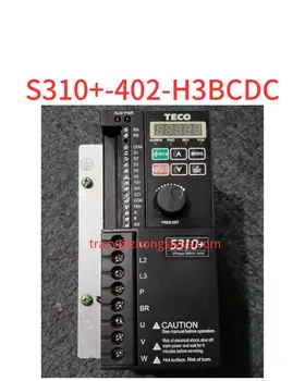 De segunda mão do inversor,S310+-402-H3BCDC, 1.5 kw 380V, funcional pacote