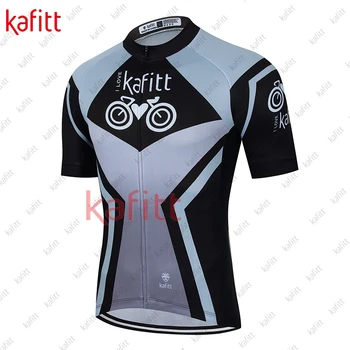 Kafitt Verão T-shirt Manga Curta 2023 Novo Kafit Bicicleta, Equipamento de Camisa feminina Casual Topo