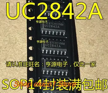 10pieces estoque Original UC2842AD UC2842 UC2842A UC2842ADTR SOP14 IC