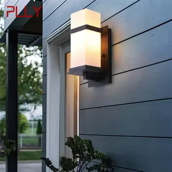 ·PLLY Exterior Arandelas de Parede da Lâmpada Clássica de Luz de IP65 Impermeável CONDUZIU Para a Casa de Varanda Villa