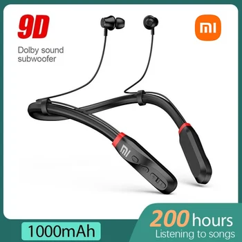 Xiaomi I35 200 Horas de Jogo sem Fio, Fones de ouvido Fones de ouvido Bluetooth Decote 5.1 Fone de ouvido com Microfone Estéreo de Fones de ouvido Fone de ouvido