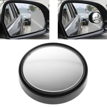 NOVA Rodada de Grande Ângulo Convexo Ponto Cego do Espelho de Vista Traseira de Mensagens de Veículos BK 40GF