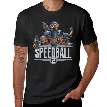 Speedball 2 (Equipe) T-Shirt T-Shirt estética roupas camisetas divertidas, de secagem rápida e t-shirt mais o tamanho de t-shirts dos Homens t-shirt de algodão
