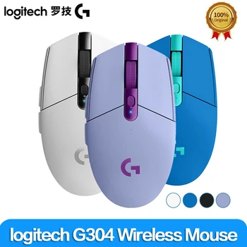 Logitech G304 G305 Mouse sem Fio 6 Botões Programáveis USB HERÓI Sensor 12000DPI Ajustável de Jogos Mouses Ópticos