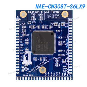 NAE-CW308T-S6LX9 Lógico Programável IC Ferramentas de Desenvolvimento Spartan 6LX9 FPGA Alvo para CW308