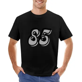 Número 85 T-Shirt personalizada camiseta Estética roupas de homens t-shirt