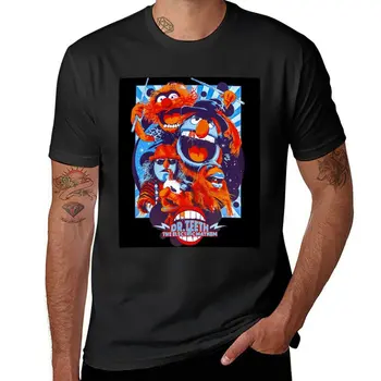 Novos Dr Dentes e o Electric Mayhem arte T-Shirt anime plus size tops sublime t-shirt dos homens vestimentas de