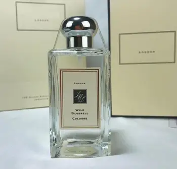 Alta Qualidade Jo - Malone London Perfume inglês Pêra Sal do Mar Berry Wild Bluebell oportunidades de hotéis de Colónia Perfumes com Fragrância WILD BLUEBELL 1