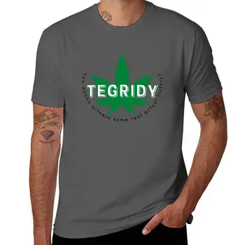 Nova Cópia do Tegridy de ervas Daninhas T-Shirt roupa hippie em branco t-shirts t-shirts homem de mens t-shirts pack