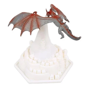 Impressos em 3D Dragon Noite Lâmpadas com Alta qualidade de PLA Material para a Casa Quarto Sala de estar