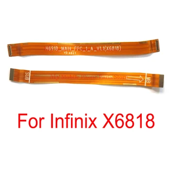 Original Principal do Conector da Placa Principal cabo do Cabo flexível Para Infinix X6818 placa-Mãe Ligar LCD, cabo do Cabo flexível Substituições