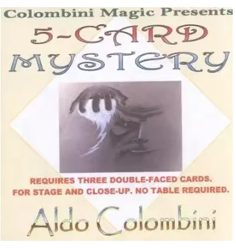 5-Cartão de Mistério por Aldo Colombini - Truque de Mágica