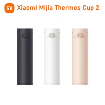 Xiaomi Mijia garrafa Térmica Copa do Flip Versão 2 MJTGB01PL 480ml de Bloqueio Automático de Design, em Aço Inoxidável 316 Forro de 6 Horas de Manter a Água Quente