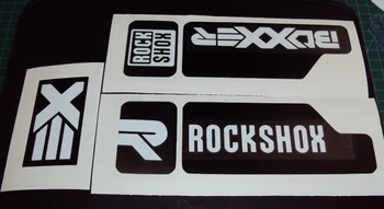 Para 1Set RockShox Boxxer etiqueta Autocolante conjunto de DH MTB Downhill Freeride Moto Sujeira r2c2 Carro Personalizado de Estilo