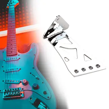 Guitarra de Controle de Placa de Metal Durável Carregado de Controle de Placa pelo Jazz Guitarras, baixo para a Guitarra de Jazz de Substituição