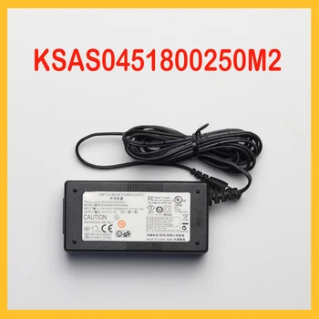 KSAS0451800250M2 Adaptadores AC Adaptador de Comutação da Fonte de Alimentação do Carregador KSAS0451800250M2 18V 2,5 A
