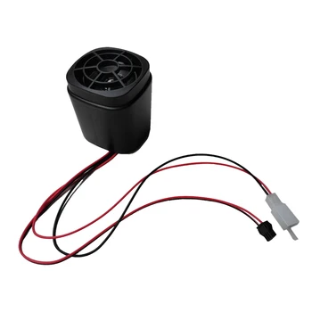 Alto-Falante estéreo Universal Music Player alto-Falante de Áudio, Sistema de Som com Bluetooth compatível para 9-100V Scooter Elétrica de Moto