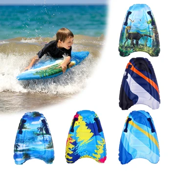 Crianças Inflável Remar Na Prancha De Verão De Surf Piscina Flutuante Tapete De Exterior De Crianças Pranchas De Surf Piscina Praia Almofada De Água Divertido Jogar