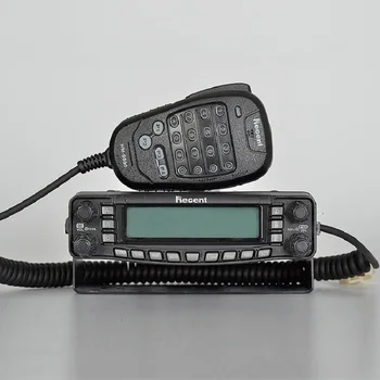 Recentes RS-9900 Best-seller Marca de Topo 50W de banda dupla mobile radio Split, Tipo de Painel de ADTS DTMF Função Cross-band Repita