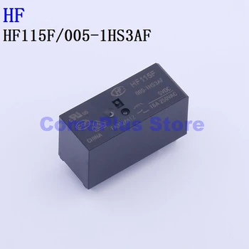 5PCS HF115F/005-1HS3AF 024 5V 24 V HF Relés de Potência