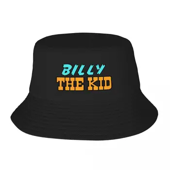 Novo Billy The Kid (Letras) Chapéu de Balde Snapback verão chapéus elegantes, Homens de Chapéu de Mulher